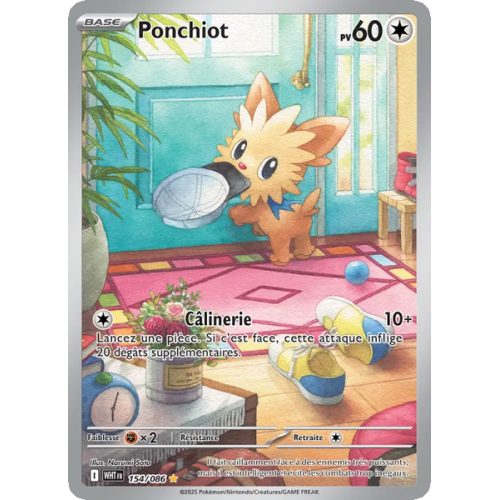 Ponchiot - 154/86 - AR - Flamme Blanche