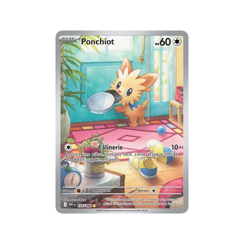 Ponchiot - 154/86 - AR - Flamme Blanche