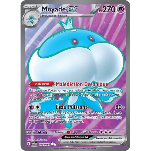 Moyade-ex - 160/86 - Ultra Rare - Flamme Blanche