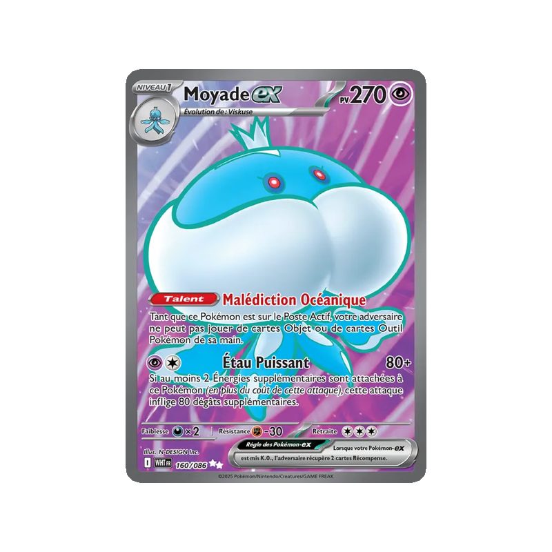 Moyade-ex - 160/86 - Ultra Rare - Flamme Blanche