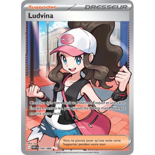 Ludvina - 164/86 - Ultra Rare - Flamme Blanche