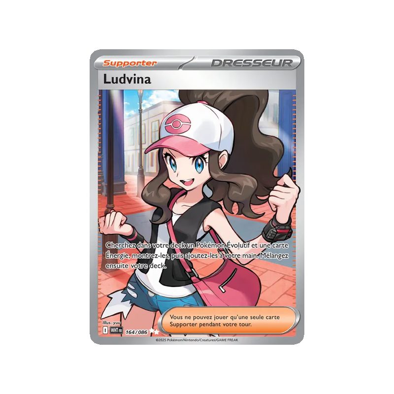 Ludvina - 164/86 - Ultra Rare - Flamme Blanche