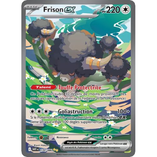 Frison-ex - 170/86 - Alternative - Flamme Blanche