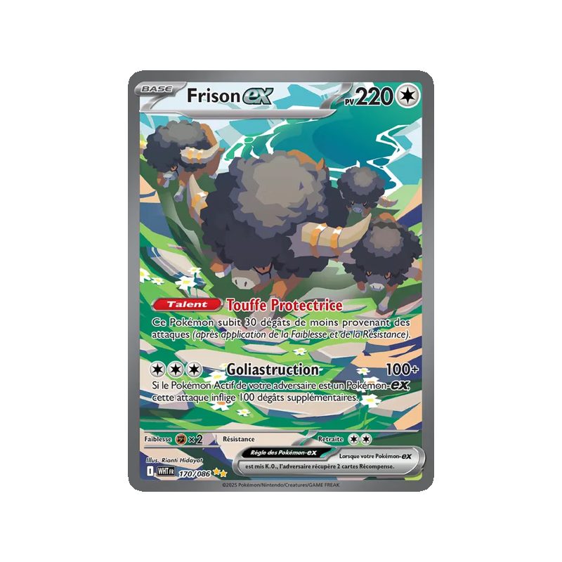 Frison-ex - 170/86 - Alternative - Flamme Blanche