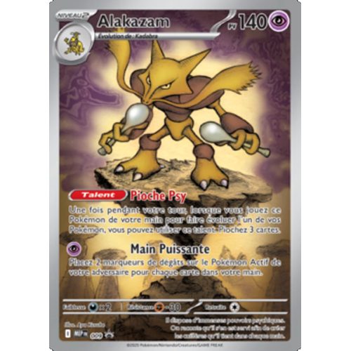 Alakazam - 009 - Promo - MEP Black Star Promos