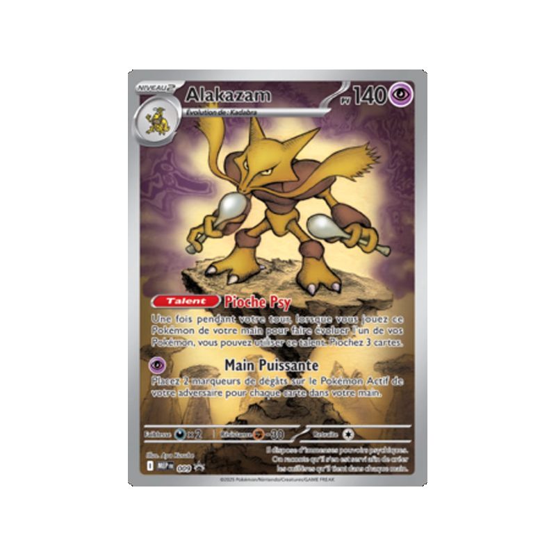 Alakazam - 009 - Promo - MEP Black Star Promos