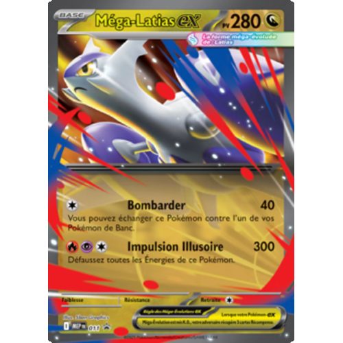 Méga-Latias-ex - 011 - Promo - MEP Black Star Promos