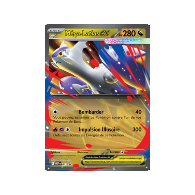 Méga-Latias-ex - 011 - Promo - MEP Black Star Promos