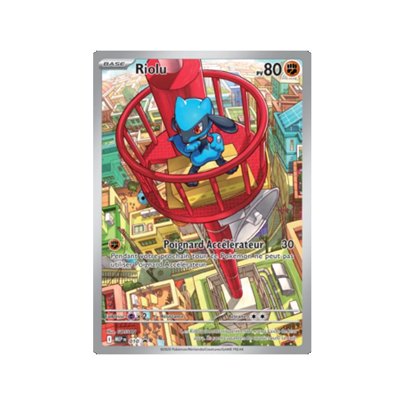 Riolu - 010 - Promo - MEP Black Star Promos