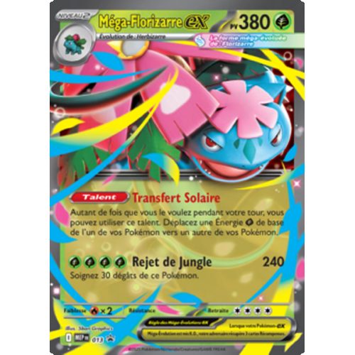 Méga-Florizarre-ex - 013 - Promo - MEP Black Star Promos