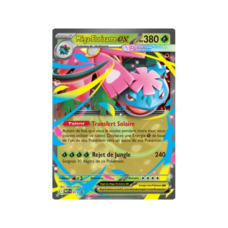 Méga-Florizarre-ex - 013 - Promo - MEP Black Star Promos