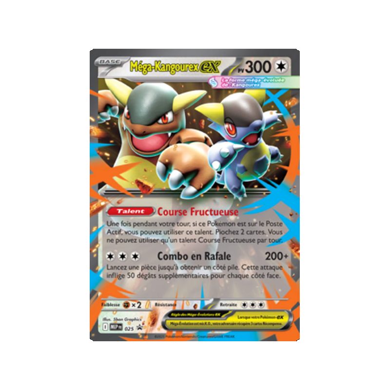 Méga-Kangourex-ex - 025 - Promo - MEP Black Star Promos