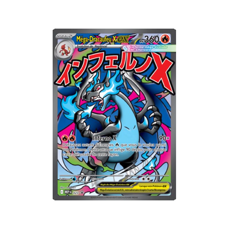 Méga-Dracaufeu X-ex - 023 - Promo - MEP Black Star Promos
