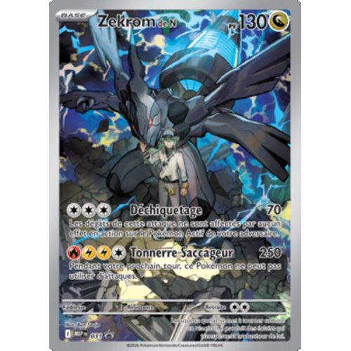 Zekrom de N - 031 - Promo - MEP Black Star Promos
