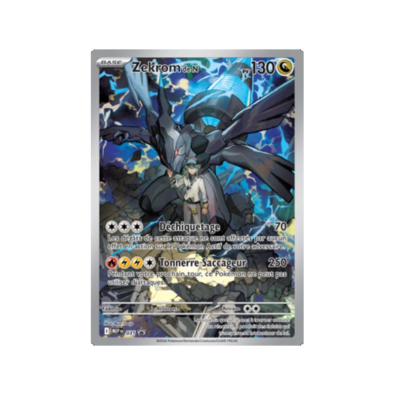 Zekrom de N - 031 - Promo - MEP Black Star Promos