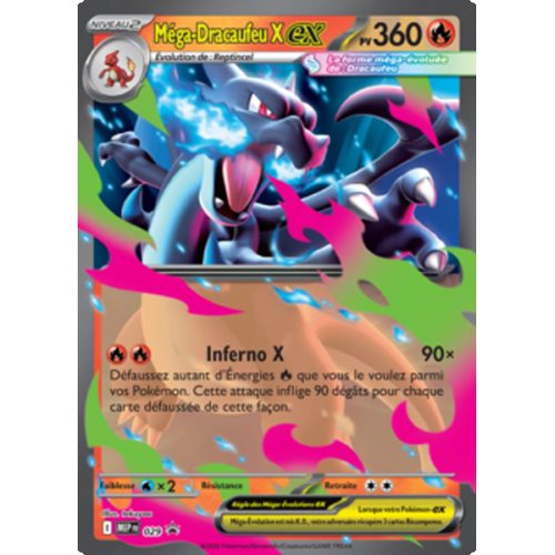 Méga-Dracaufeu X-ex - 029 - Promo - MEP Black Star Promos