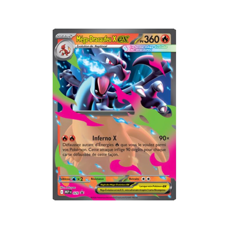 Méga-Dracaufeu X-ex - 029 - Promo - MEP Black Star Promos