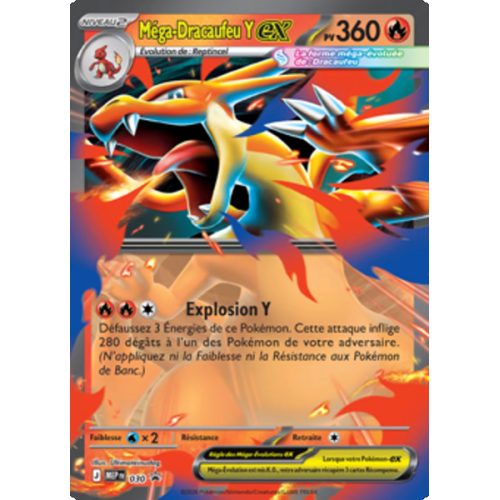 Méga-Dracaufeu Y-ex - 030 - Promo - MEP Black Star Promos