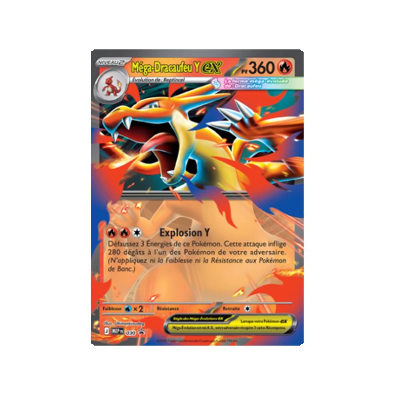 Méga-Dracaufeu Y-ex - 030 - Promo - MEP Black Star Promos