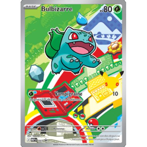 Bulbizarre - 037 - Promo - MEP Black Star Promos