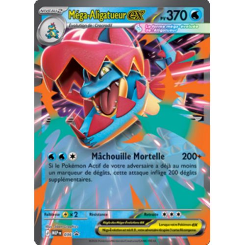 Méga-Aligatueur-ex - 036 - Promo - MEP Black Star Promos