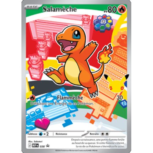 Salamèche - 038 - Promo - MEP Black Star Promos