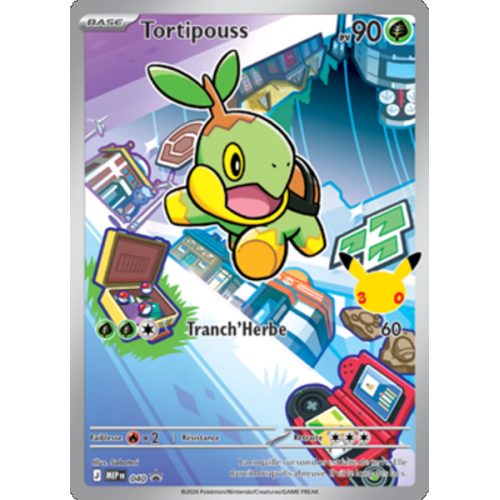 Tortipouss - 040 - Promo - MEP Black Star Promos