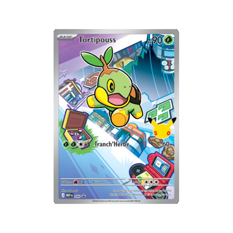 Tortipouss - 040 - Promo - MEP Black Star Promos