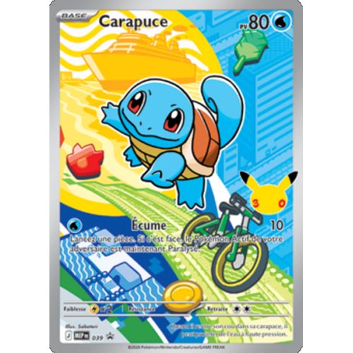 Carapuce - 039 - Promo - MEP Black Star Promos