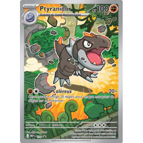 Ptyranidur - 070 - Promo - MEP Black Star Promos
