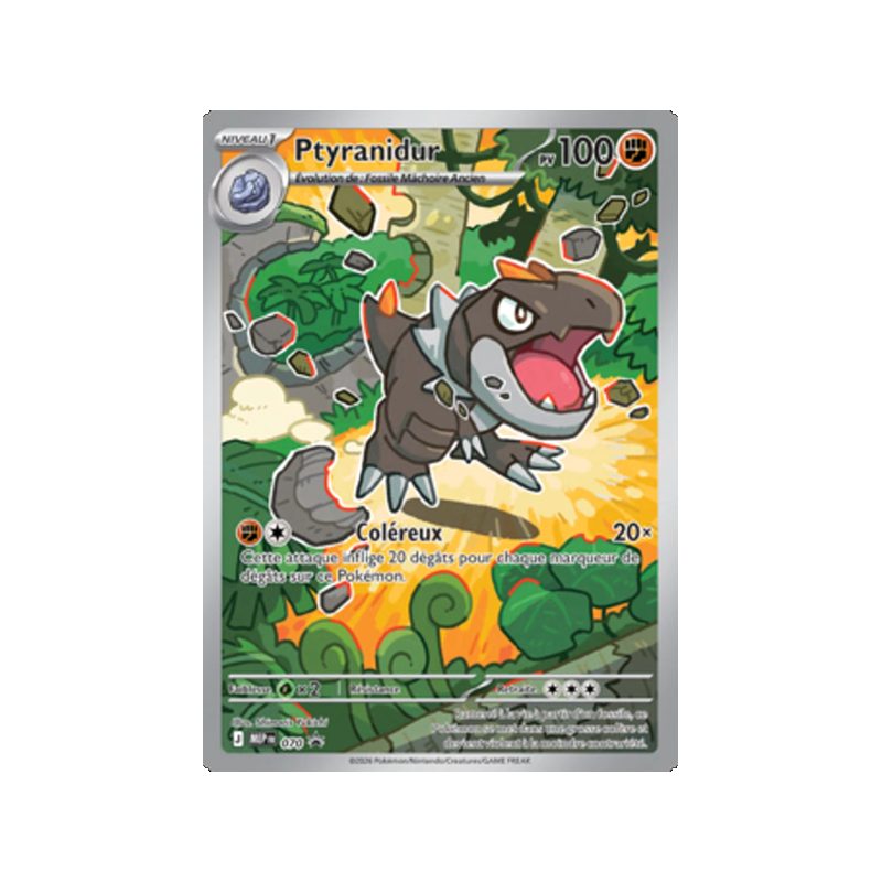 Ptyranidur - 070 - Promo - MEP Black Star Promos