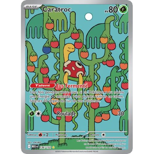 Caratroc - 136/132 - AR - Méga-Évolution