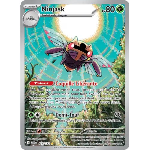Ninjask - 137/132 - AR - Méga-Évolution