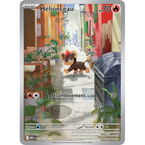 Hélionceau - 139/132 - AR - Méga-Évolution