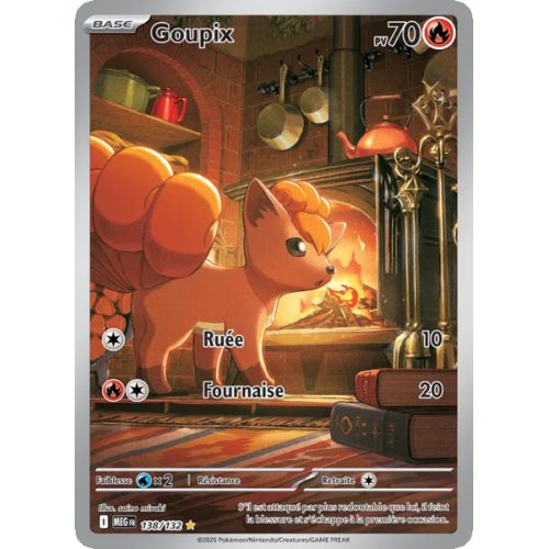 Goupix - 138/132 - AR - Méga-Évolution