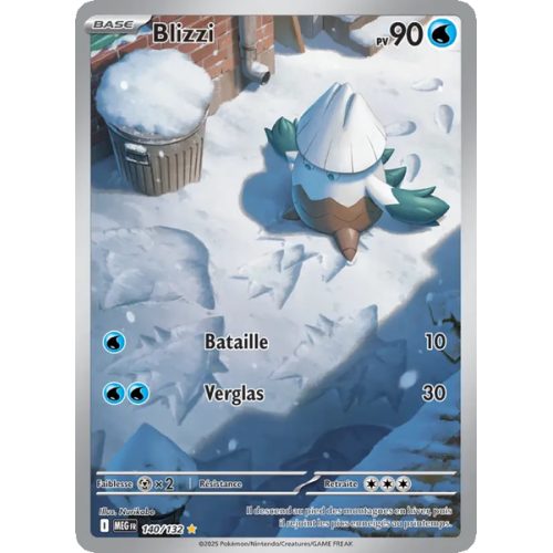Blizzi - 140/132 - AR - Méga-Évolution