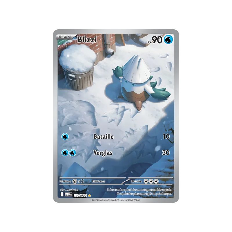 Blizzi - 140/132 - AR - Méga-Évolution