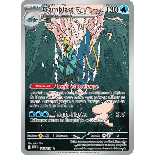 Gamblast - 141/132 - AR - Méga-Évolution