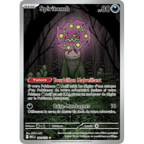 Spiritomb - 148/132 - AR - Méga-Évolution