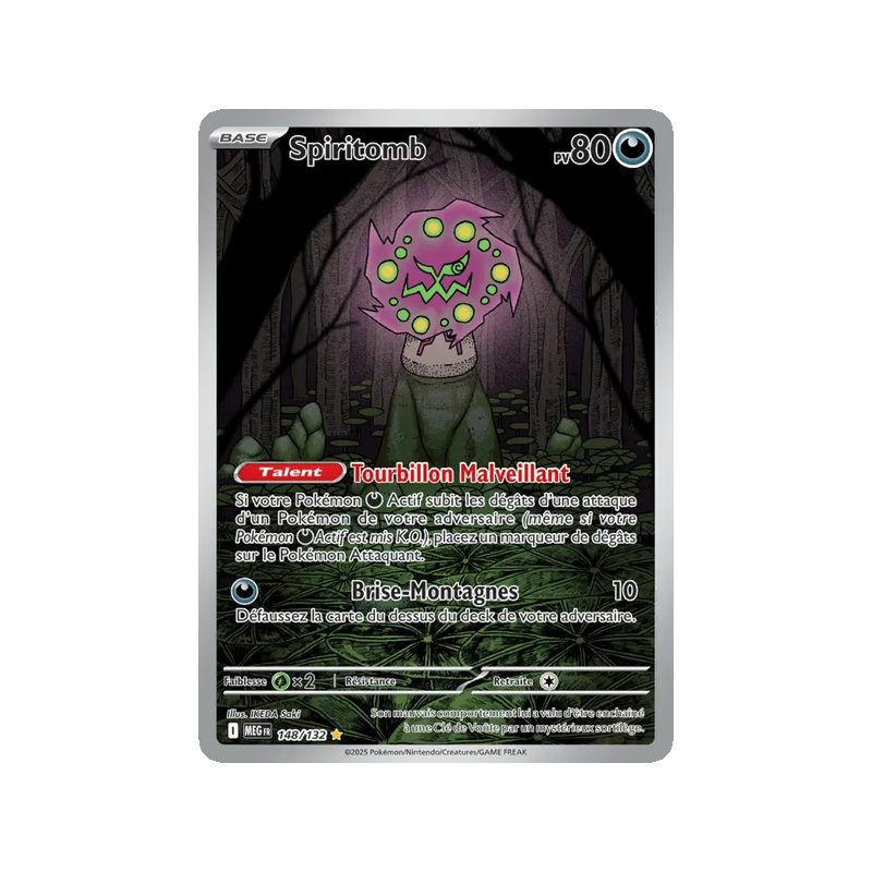 Spiritomb - 148/132 - AR - Méga-Évolution