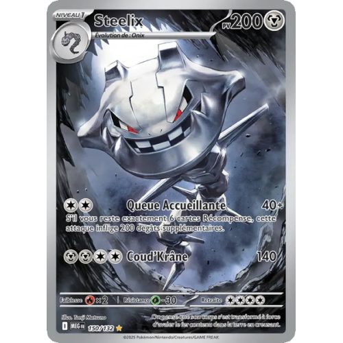 Steelix - 150/132 - AR - Méga-Évolution
