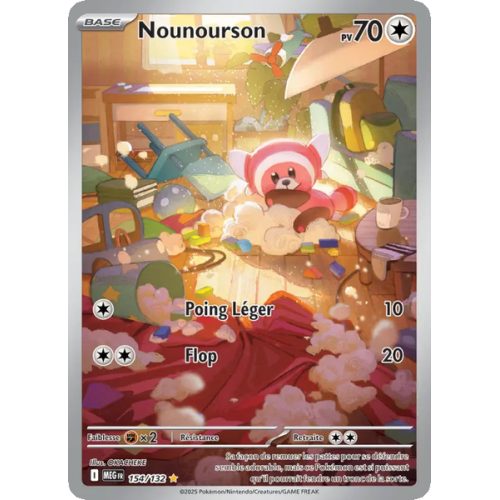 Nounourson - 154/132 - AR - Méga-Évolution