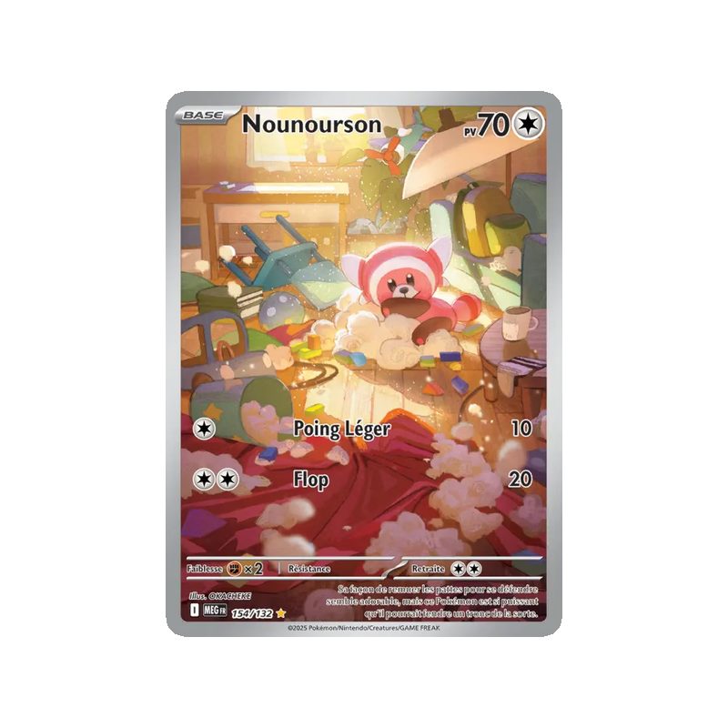 Nounourson - 154/132 - AR - Méga-Évolution