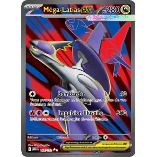Méga-Latias-ex - 163/132 - Ultra Rare - Méga-Évolution