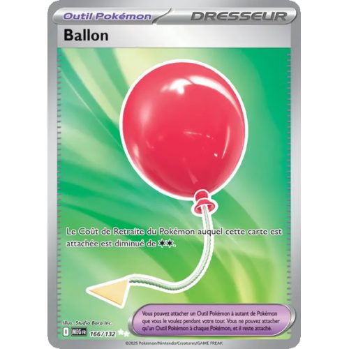 Ballon - 166/132 - Ultra Rare - Méga-Évolution