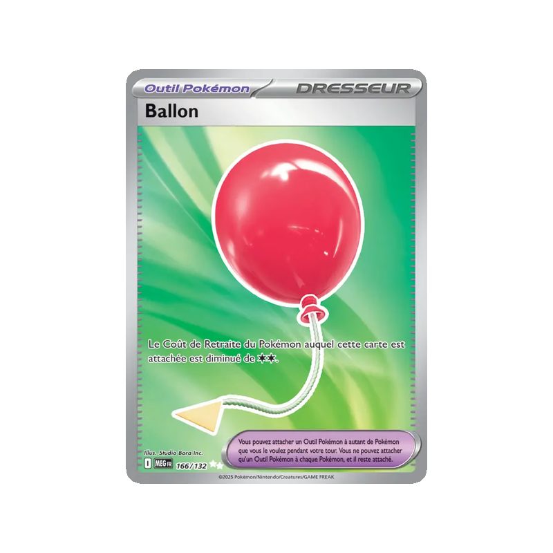 Ballon - 166/132 - Ultra Rare - Méga-Évolution