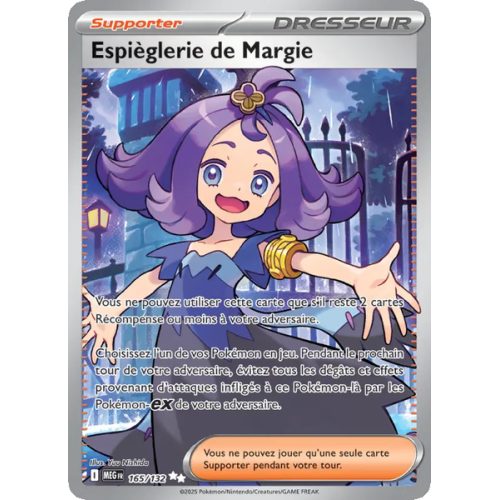 Espièglerie de Margie - 165/132 - Ultra Rare - Méga-Évolution