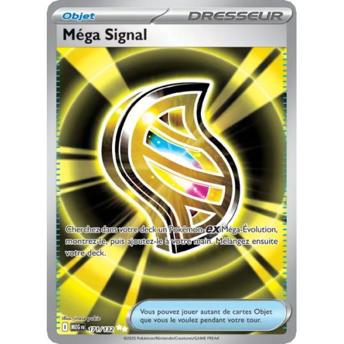 Méga Signal - 171/132 - Ultra Rare - Méga-Évolution