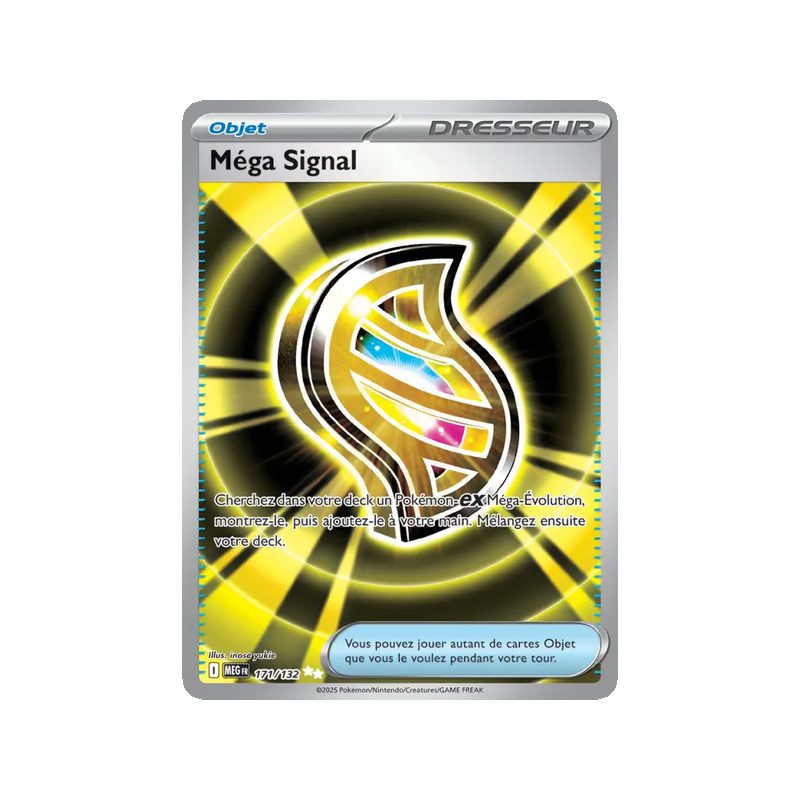 Méga Signal - 171/132 - Ultra Rare - Méga-Évolution