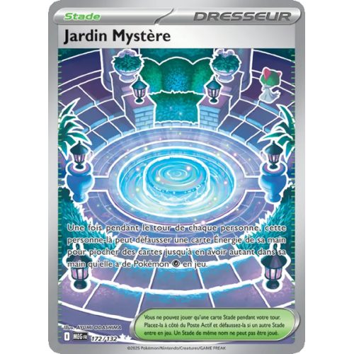 Jardin Mystère - 172/132 - Ultra Rare - Méga-Évolution